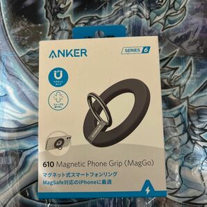 Anker 610 Magnetic スマホリング MagGo ブラック