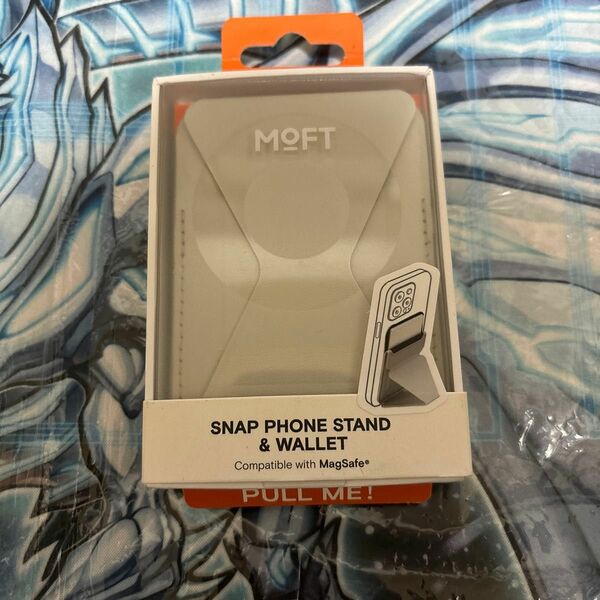 MOVAS耐久強化版 Snap-Onスマホスタンド　 MOFT iPhone カードケース 磁力強化 スマホスタンド