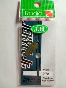 即決【城峰釣具店 オリカラ】ジキル ジュニア 0.7g 絆オリーブ ロデオクラフト JEKYLL Rodio Craft RODIO CRAFT ジキルJr. ジキルjr. 