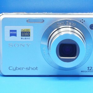 ソニー デジタルカメラ サイバーショット DSC-W220(SONY Cyber-shot DSC-W220)動作確認済 バッテリー,充電器,メモリーカード付属の画像2