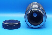 ペンタックス PENTAX 旭光学工業 マニュアルフォーカスレンズ smc PENTAX-M 200mm F4 Kマウント 実写確認済 前後キャップ,フィルター付属_画像4