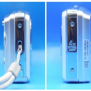 ソニー デジタルカメラ サイバーショット DSC-W220(SONY Cyber-shot DSC-W220)動作確認済 バッテリー,充電器,メモリーカード付属の画像6