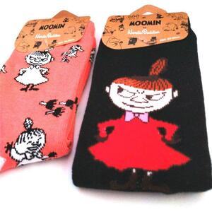  Moomin женский Classic носки * Moomin *bai* nordic batiz