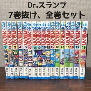 Dr.スランプ　7巻抜け　非全巻　新品あり