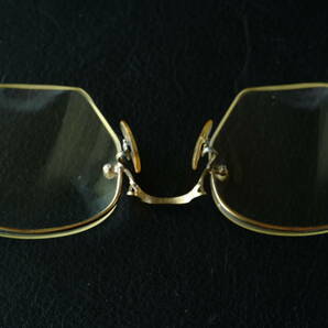 Beautiful Vintage eyeglasses American Art Craft USA Gold-platedの画像3