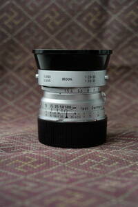 Leica Summaron 3.5cm 35mm f3.5 L39 IROOA Lens Hood L-M Adapter Ring UVa filter Caps