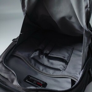 TUMI トゥミ Alpha3 slim スリム バックパック 2603581D3 バリスティックナイロン ブラック 黒 リュック ビジネス メンズ キャリーオンの画像8