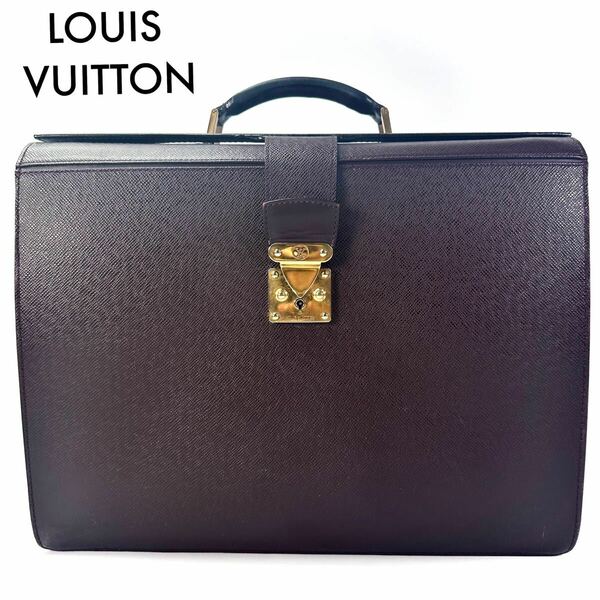 LOUIS VUITTON ルイヴィトン ブリーフケース タイガ ピロットケース　ビジネスバッグ タイガ