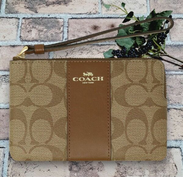 COACH コーチ　ポーチ