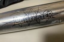 未使用ケース付き　SSK　軟式少年用バット　ライテスター　LIGHTESTER　80ｃｍ　520ｇ　超々ジュラルミン_画像4