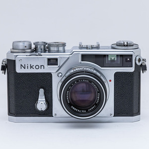 Nikon SP, Nikkor-H5CM F2 [номер управления 007650]