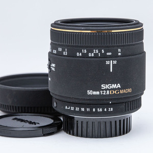 SIGMA 50mm F2.8 EX DG MACRO PENTAX for [ control number 007697]