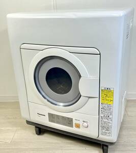 【動作確認品】Panasonic パナソニック 電気衣類乾燥機 NH-D503 乾燥容量5kg 2020年製 ホワイト 