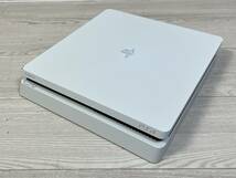 SONY PlayStation 4 PS4 CHU-2200A B02 ソニー プレイステーション 4 Glacier White 500GB グレイシャー ホワイト_画像2