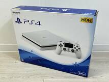 SONY PlayStation 4 PS4 CHU-2200A B02 ソニー プレイステーション 4 Glacier White 500GB グレイシャー ホワイト_画像6