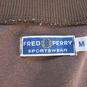 【ヴィンテージ古着】 FREDPERRY フレッドペリー 80s  トラックジャケット サイズの画像4