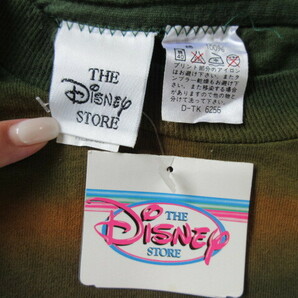 USA製 ミッキービッグTシャツ  90s ダイダイTシャツ 【ビンテージ】 Disney STORE 【１円スタート】の画像4