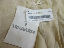 TRUSSARDI　レーヨン80パーセントアセテート20パーセント　　長袖シャツ　定価　39000円　_画像2