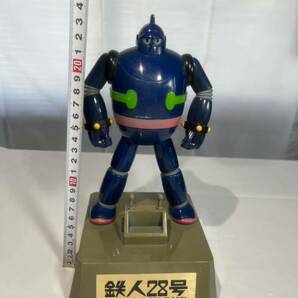 鉄人28号貯金箱 動く貯金箱フィギュア 横山光輝 ロボット 光プロ 貯金箱 フィギュア A0124の画像4