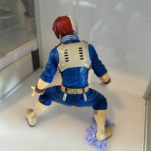 アミューズメント一番くじ 僕のヒーローアカデミア BWFC 造形ACADEMY SUPER MASTER STARS PIECE THE SHOTO TODOROKI 開封品 箱無しの画像4