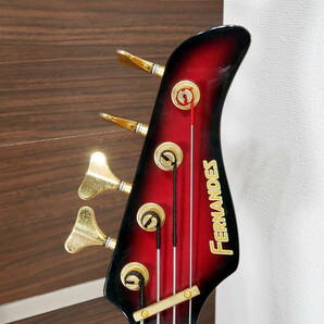 ▲(R604-B230)現状品 FERNANDES フェルナンデス エレキベース 弦楽器の画像3