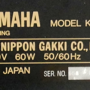 ★送料無料(R604-B65)現状品 YAMAHA/ヤマハ KS100 アンプ内蔵スピーカー キーボードアンプの画像5