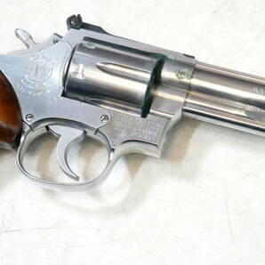 ▲(R604-B19)ジャンク MFG KOKUSAI SMITH＆WESSON S＆W 357 MAGNUM MODEL.1982 樹脂製 モデルガン マグナムの画像1