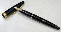 ▼送料180円(R604-B59)現状品 PILOT Elite パイロット 万年筆 ペン先18K 750 刻印 MANIFOLD マニフォールド ヴィンテージ コレクター商品_画像1