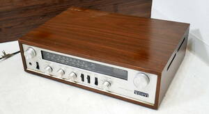 ▲(R604-E58)ジャンク SONY ソニー ステレオチューナー STR-200 FM/AMチューナー STEREO チューナー 音響器材 レトロ アンティーク