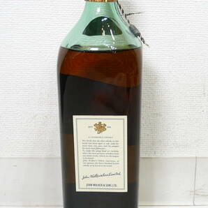 ▲(R604-B43)古酒 未開栓 JOHNNIE WALKER OLDEST ジョニーウォーカー オールデスト ブルーラベル ウイスキー 750ml 43％の画像3