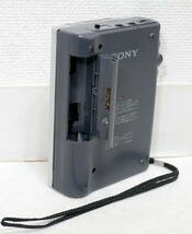 ▲(R604-I105) 現状品 SONY ソニー TCM-400 ポータブルカセットテープレコーダー 通電OK_画像4