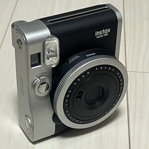 FUJIFILM instax mini 90 ネオクラシック ブラック [インスタントカメラ チェキカメラ]