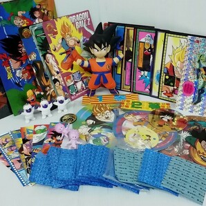 当時物 ドラゴンボールZ トレーディングカード メンコ フィギュア 大量 セット まとめ売 DRAGON BALL Z キラ コミック アニメの画像1