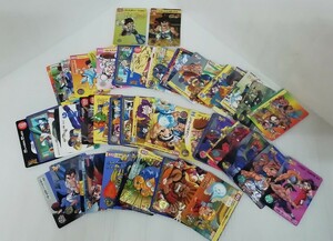  that time thing Street Fighter STREET FIGHTERⅡ Carddas trading card kila card 50 sheets ~ tune * Lee RYU BANDAI