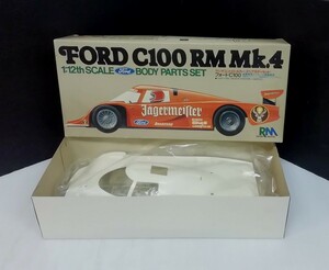 未組立　TAMIYA　タミヤ　1/12スケール　フォードC100　FORD C100 RM MK.4　ボディパーツセット　RC　ラジコン　スポーツカー　田宮模型