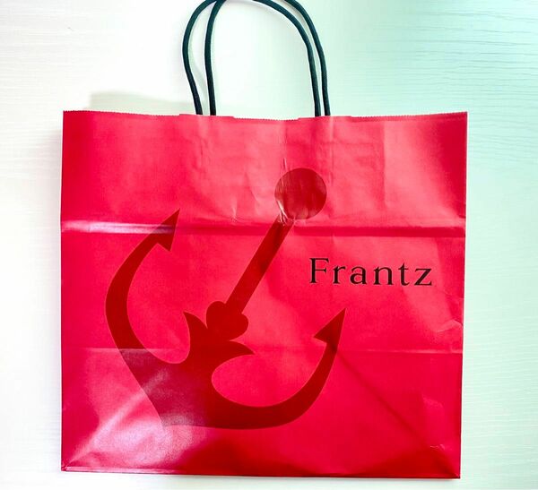 Frantz ショップ袋 ショッパー　紙袋