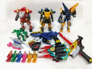 ※欠品あり※ キシリュウオー キシリュウジン キシリュウネプチューン モサチェンジャー 騎士竜戦隊リュウソウジャー 大量まとめセット