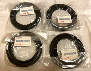 新品 トヨタ純正 AE86 レビン トレノ リア コイルスプリング インシュレータ インシュレーター Suspension Rear Coil Spring Insulator JDM