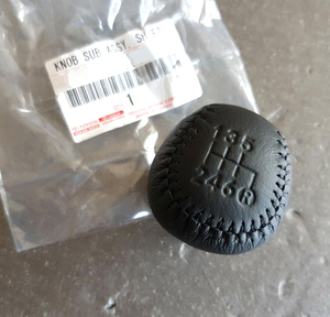 新品 トヨタ純正 80 スープラ シフトノブ レザー MT 6速 マニュアル TOYOTA Genuine Supra JZA80 2JZGTE 2JZ-GTE 6Speed Manual Shift Knob