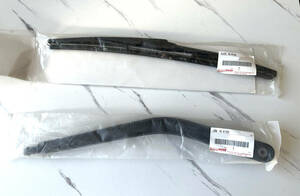 新品 トヨタ純正 アルファード リアワイパー ワイパーアーム セット TOYOTA ALPHARD Genuine Rear Wiper Blade ANH10 ANH15 MNH10 MNH15