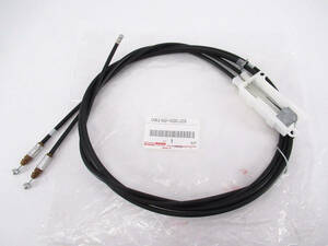 新品 トヨタ純正 80 スープラ ボンネット ケーブル フードロックケーブル Toyota Supra JZA80 Hood Lock Release Control Cable Genuine