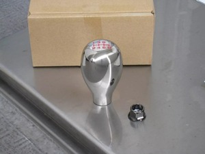 新品未使用 ホンダ純正 S660 JW5 チタン シフトノブ チタニウム 6速 6Speed JDM OEM Honda Shift Knob Titanium Genuine