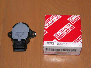 未使用品 トヨタ純正 マーク2 チェイサー クレスタ ソアラ E.F.I. スロットル ポジション センサー Toyota JZX100 Chaser Throttle Sensor