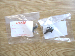 新品 トヨタ純正 AE86 カローラ レビン トレノ ウォッシャーノズル 左右 JDM Genuine Toyota LEVIN TRUENO Front Windshield Washer Nozzle