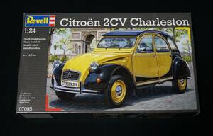 Revell 1/24 Citroen 2CV Charleston Citroen 2CV tea -ru stone plastic model 