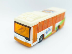 トミカ 三菱ふそう エアロスター ファンタ バス コカ・コーラ ドリンクカーセット2より単品 中古 b6422