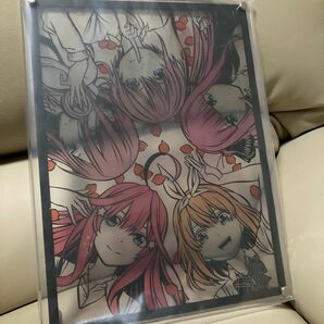 五等分の花嫁　アクリルスタンド　切り取り絵