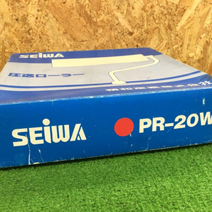 【中古品】精和産業/セイワ エアレス塗装機用 圧送ローラーセット PR-20W ローラー2点付き h056の画像9