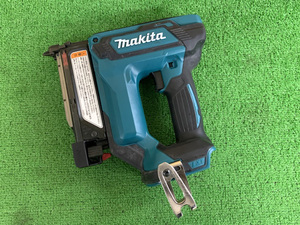 【現状品】マキタ/makita　18V 充電式ピンタッカー　PT353DZ(本体のみ) ピン釘35mm　h058