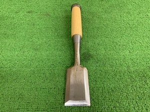 【未使用品】叩き鑿　市貞　42mm(1寸4分)　wood chisel　s850